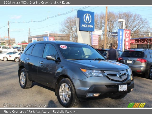 2009 Acura MDX  in Sterling Gray Metallic