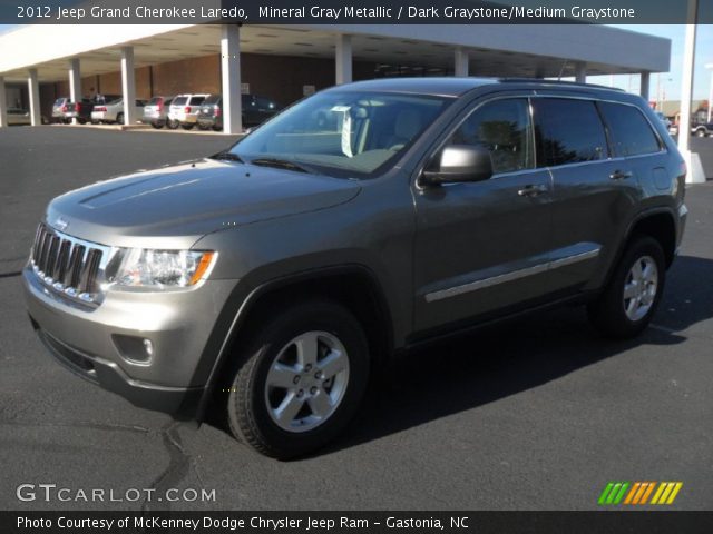 2012 Jeep Grand Cherokee Laredo in Mineral Gray Metallic