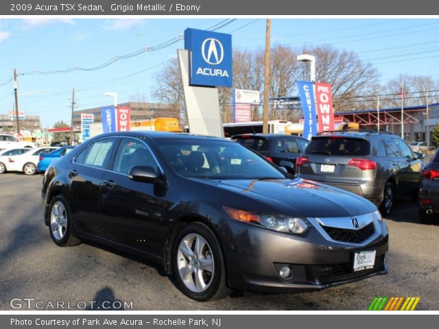 2009 Acura TSX Sedan in Grigio Metallic