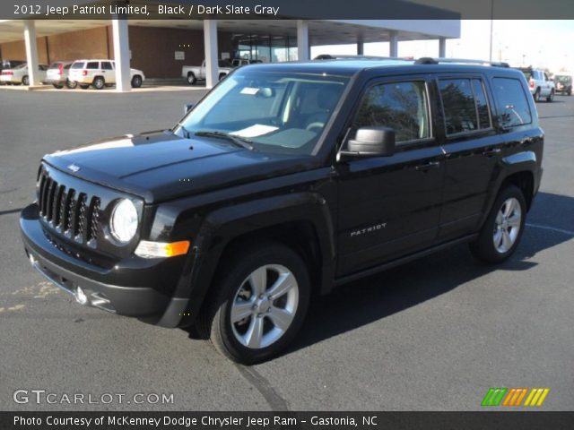 2012 Jeep Patriot Limited in Black