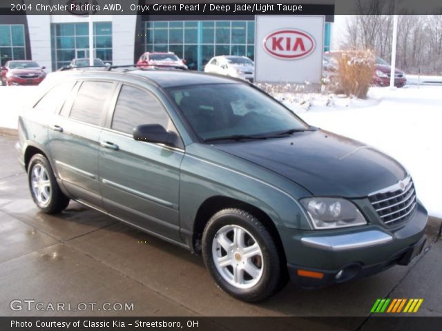 2004 Chrysler Pacifica AWD in Onyx Green Pearl