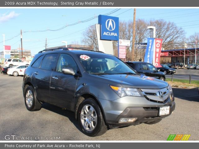 2009 Acura MDX Technology in Sterling Gray Metallic