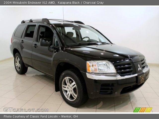 2004 Mitsubishi Endeavor XLS AWD in Kalapana Black