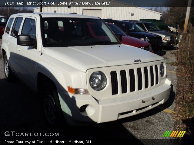 2010 Jeep Patriot Sport 4x4 in Stone White