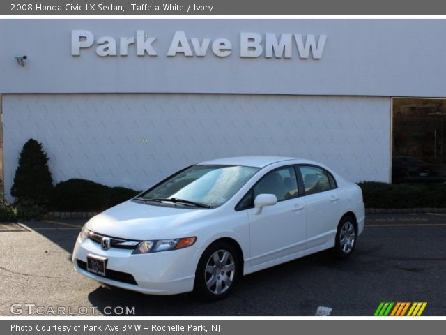 2008 Honda Civic LX Sedan in Taffeta White