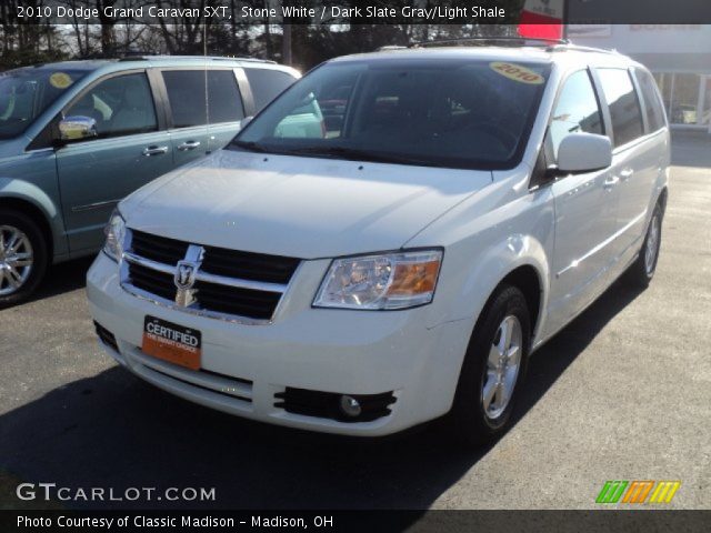 2010 Dodge Grand Caravan SXT in Stone White