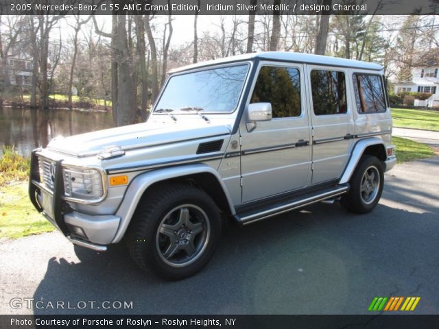 2005 Mercedes-Benz G 55 AMG Grand Edition in Iridium Silver Metallic