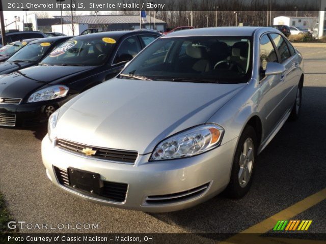 2011 Chevrolet Impala LS in Silver Ice Metallic