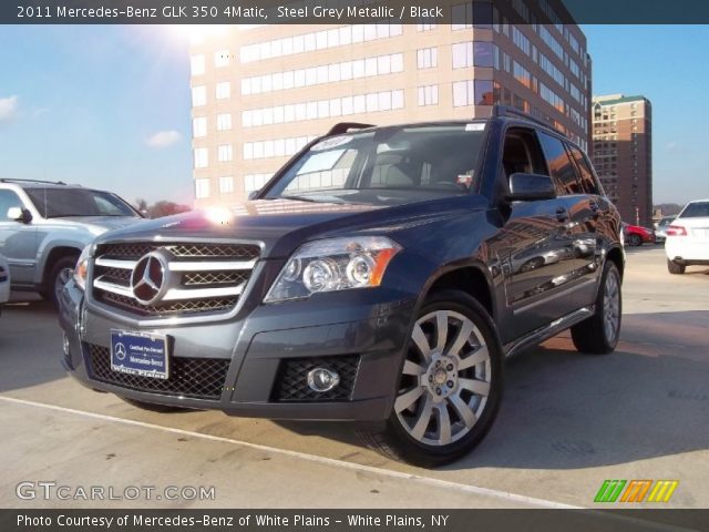 2011 Mercedes-Benz GLK 350 4Matic in Steel Grey Metallic