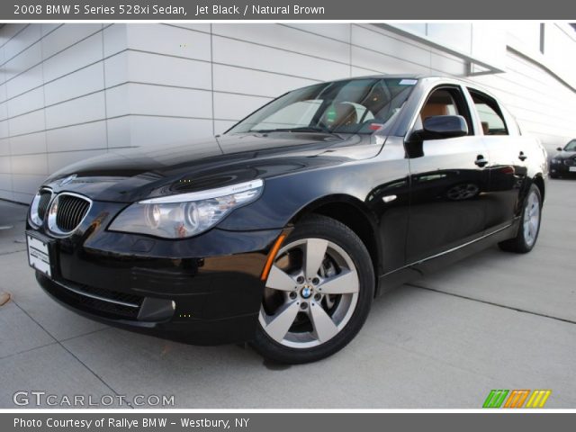 2008 BMW 5 Series 528xi Sedan in Jet Black
