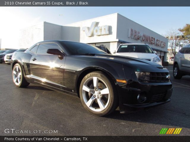 2010 Chevrolet Camaro SS Coupe in Black