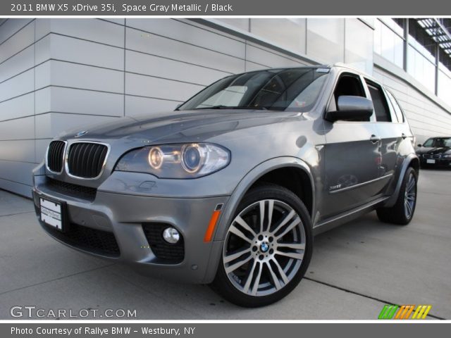 2011 BMW X5 xDrive 35i in Space Gray Metallic