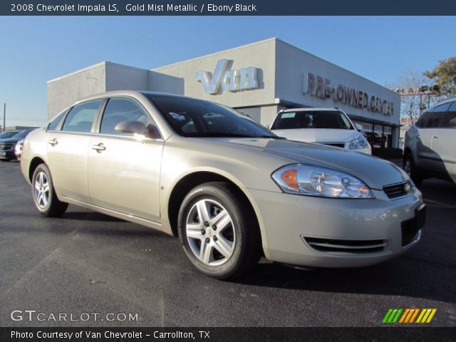 2008 Chevrolet Impala LS in Gold Mist Metallic
