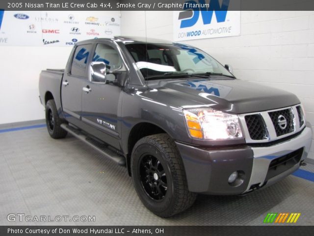 Nissan titan smoke #3