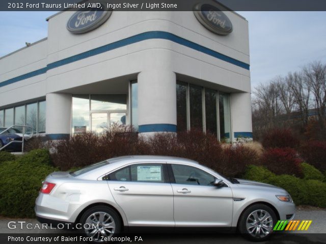 2012 Ford Taurus Limited AWD in Ingot Silver