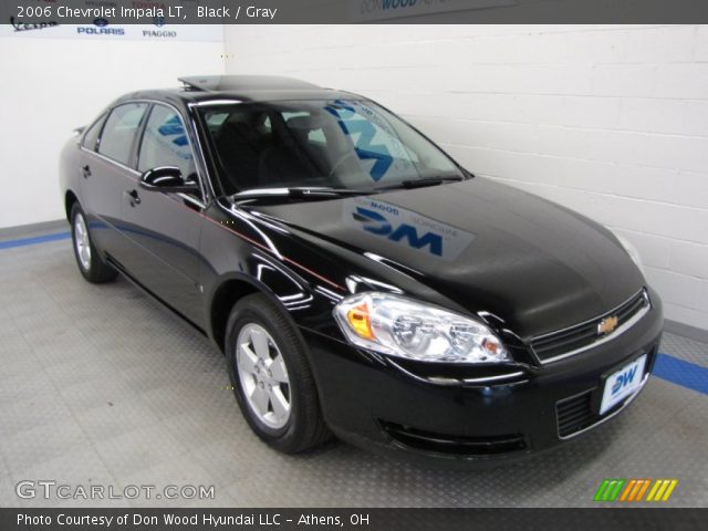 2006 Chevrolet Impala LT in Black