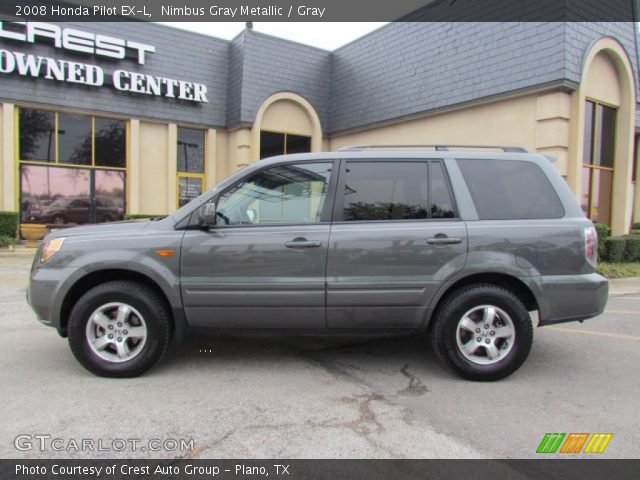 2008 Honda Pilot EX-L in Nimbus Gray Metallic