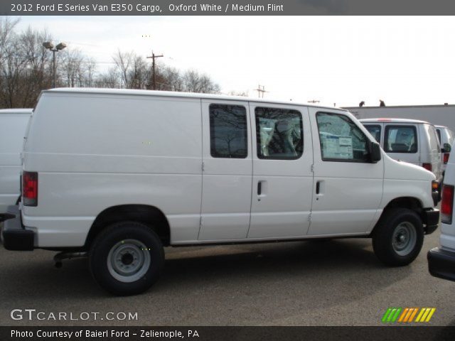 2012 Ford E Series Van E350 Cargo in Oxford White