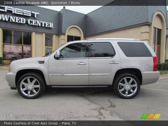 2008 Cadillac Escalade AWD in Quicksilver