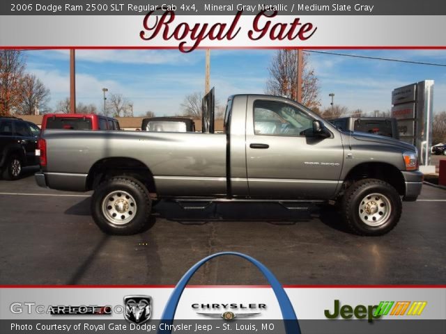 2006 Dodge Ram 2500 SLT Regular Cab 4x4 in Mineral Gray Metallic