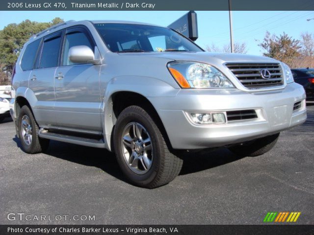 2006 Lexus GX 470 in Titanium Metallic