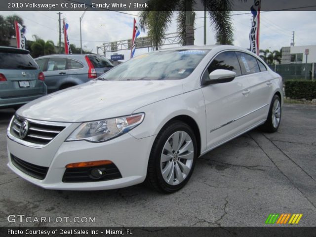 2010 Volkswagen CC Sport in Candy White