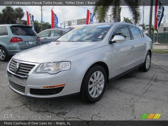 2008 Volkswagen Passat Turbo Sedan in Reflex Silver