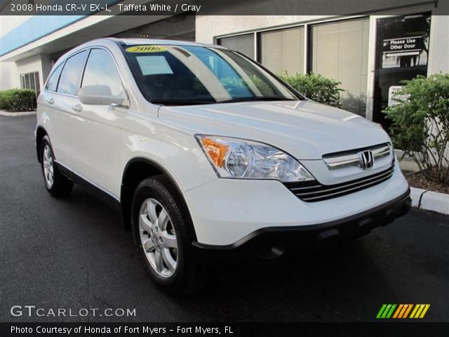 2008 Honda CR-V EX-L in Taffeta White