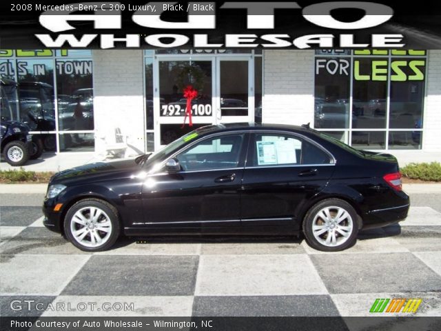 2008 Mercedes-Benz C 300 Luxury in Black