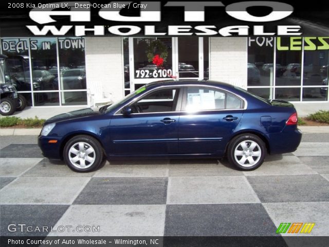 2008 Kia Optima LX in Deep Ocean Blue