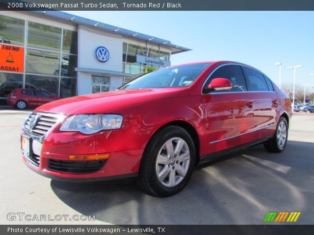 2008 Volkswagen Passat Turbo Sedan in Tornado Red