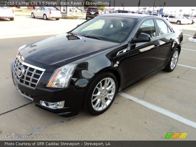 2012 Cadillac CTS 3.6 Sedan in Black Raven