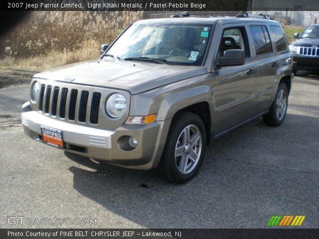 2007 Jeep Patriot Limited in Light Khaki Metallic