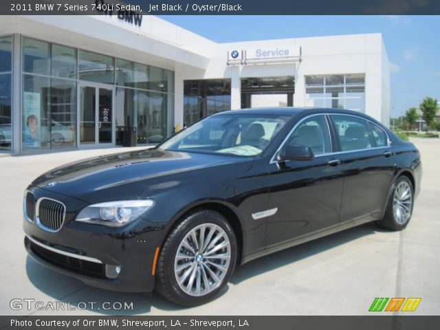 2011 BMW 7 Series 740Li Sedan in Jet Black