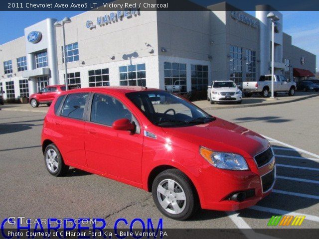 2011 Chevrolet Aveo Aveo5 LT in Victory Red