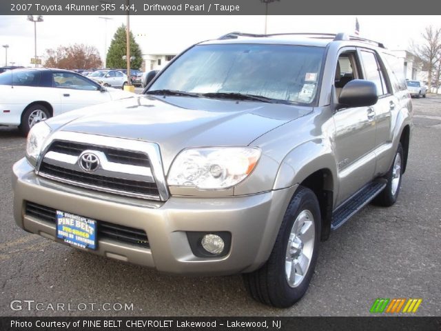 2007 Toyota 4Runner SR5 4x4 in Driftwood Pearl