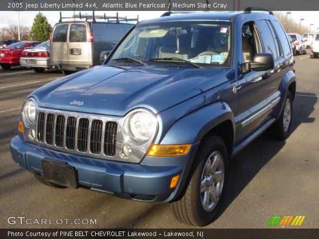 2005 Jeep Liberty Limited 4x4 in Atlantic Blue Pearlcoat