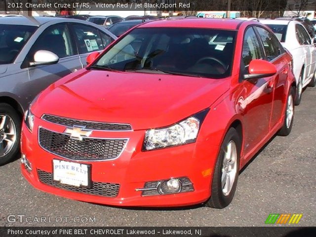 2012 Chevrolet Cruze LT/RS in Victory Red