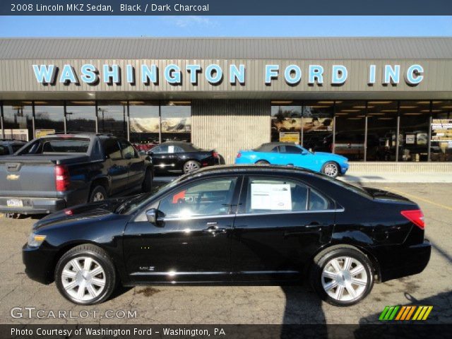 2008 Lincoln MKZ Sedan in Black