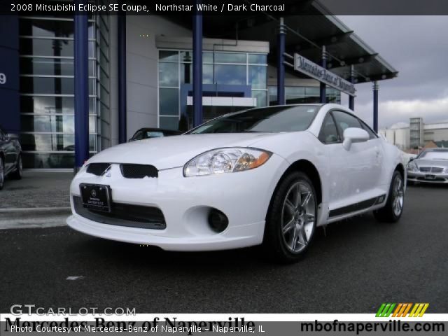 2008 Mitsubishi Eclipse SE Coupe in Northstar White