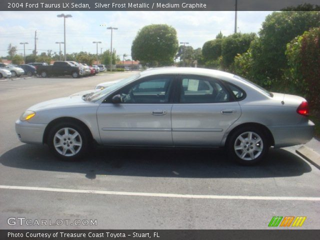 2004 Ford Taurus LX Sedan in Silver Frost Metallic