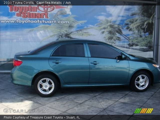 2010 Toyota Corolla  in Capri Sea Metallic