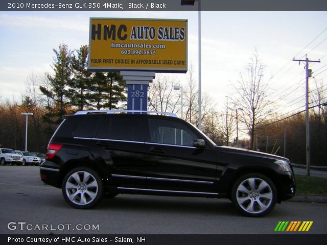 2010 Mercedes-Benz GLK 350 4Matic in Black