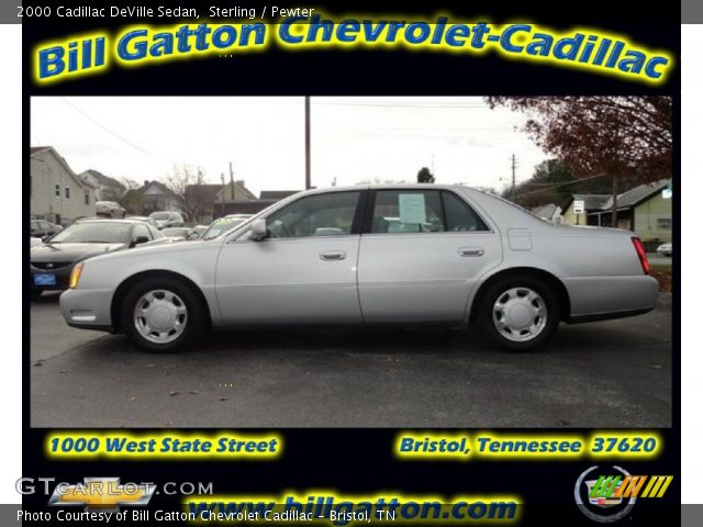 2000 Cadillac DeVille Sedan in Sterling