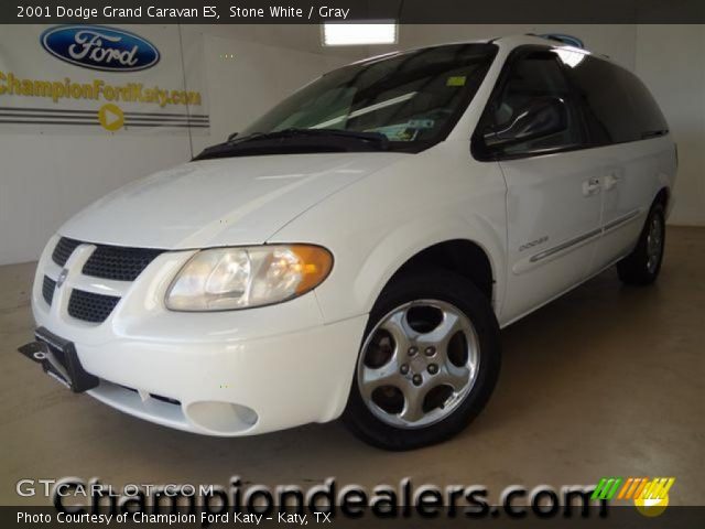 2001 Dodge Grand Caravan ES in Stone White