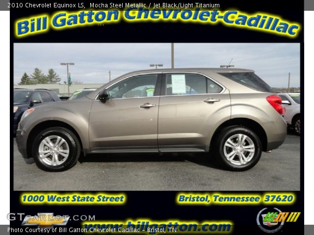 2010 Chevrolet Equinox LS in Mocha Steel Metallic