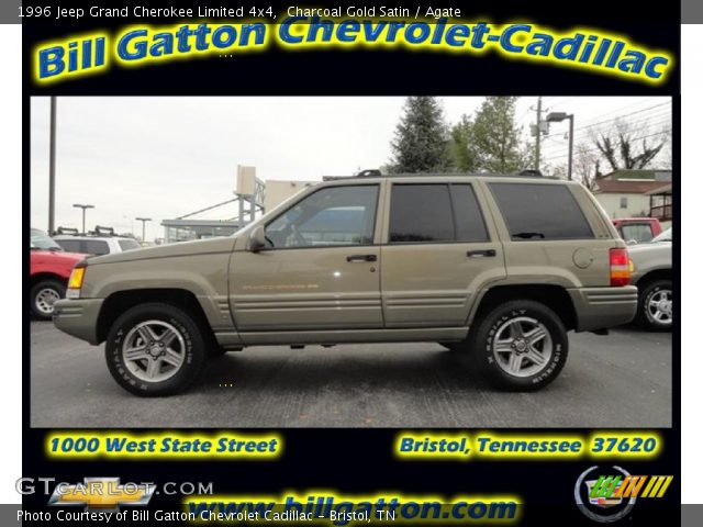 1996 Jeep Grand Cherokee Limited 4x4 in Charcoal Gold Satin