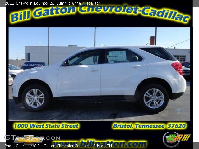2012 Chevrolet Equinox LS in Summit White