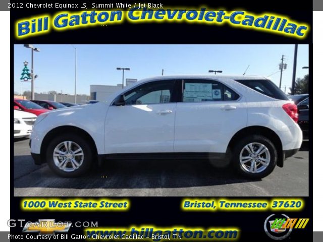 2012 Chevrolet Equinox LS in Summit White