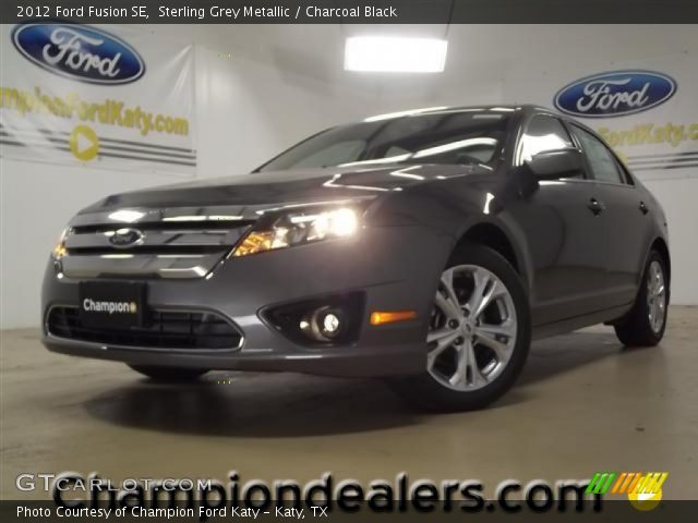 2012 Ford Fusion SE in Sterling Grey Metallic